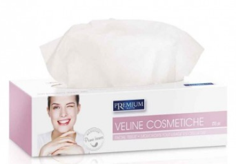 Xanitalia Veline cosmetiche Pura cellulosa 100 pz